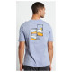 Bodytalk Ανδρική κοντομάνικη μπλούζα Vitro T-Shirt